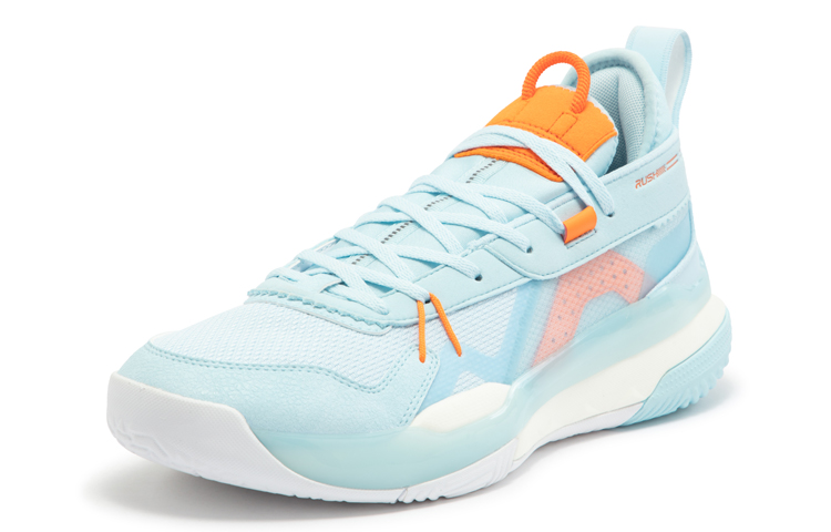 Order 361度 燃戰3.0 休閒百搭 防滑耐磨 低筒 籃球鞋 男款 冰川藍