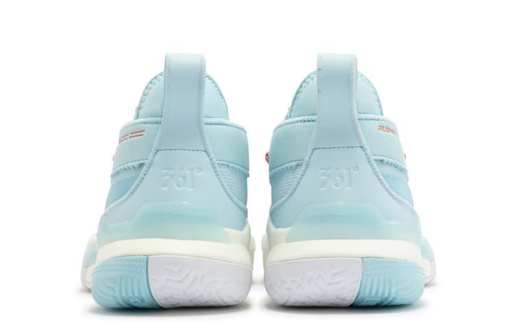 Shop 361度 燃戰3.0 休閒百搭 防滑耐磨 低筒 籃球鞋 男款 冰川藍