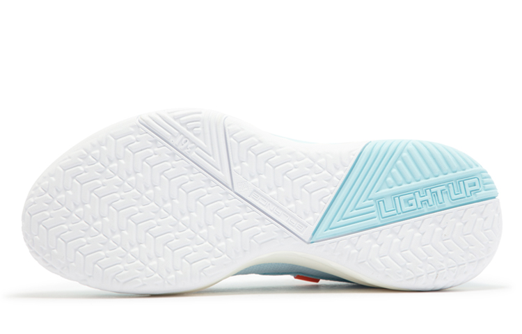 Purchase 361度 燃戰3.0 休閒百搭 防滑耐磨 低筒 籃球鞋 男款 冰川藍