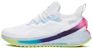 361° Flying Wing Sock Low Running Shoes 'White Blue' 672012225F-1 361° Flying Wing Sock Low Running Shoes 'White Blue' 672012225F-1