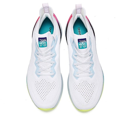Zapatillas de Correr 361° Flying Wing Sock Low 'Blanco Azul' 672012225F-1 Order Zapatillas de Correr 361° Flying Wing Sock Low 'Blanco Azul' 672012225F-1