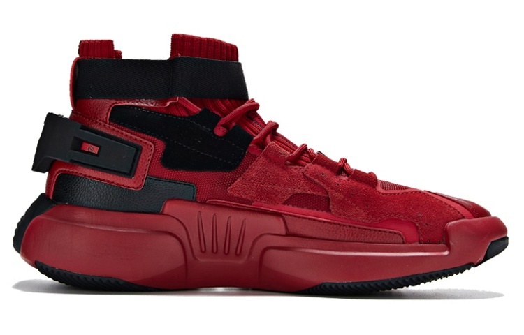 Order 361° High-Top 'Merah Olahraga' 671931109F-4
