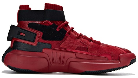 361° Kasut Tinggi 'Merah Sukan' 671931109F-4 Order 361° Kasut Tinggi 'Merah Sukan' 671931109F-4