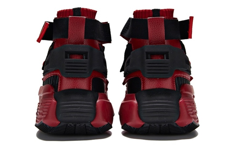 Shop 361° High-Top 'Merah Olahraga' 671931109F-4