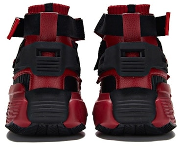 361° Kasut Tinggi 'Merah Sukan' 671931109F-4 Shop 361° Kasut Tinggi 'Merah Sukan' 671931109F-4