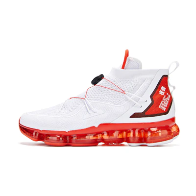 361° High-Top 'White Red'