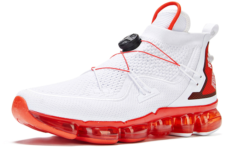 361° High-Top 'White Red' 圖 3