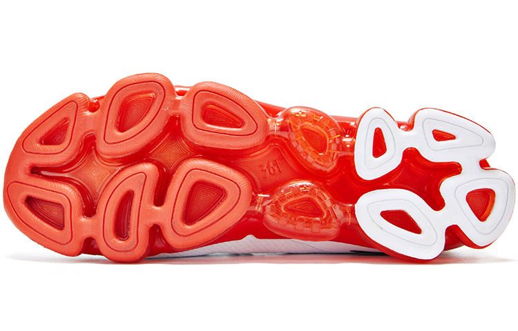 361° High-Top 'White Red' 圖 5