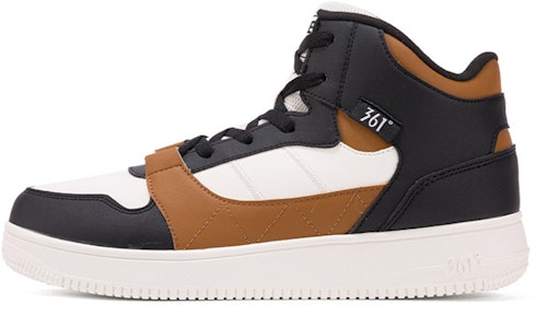 361° 舒適 高筒 板鞋 男款 烏黑色 Buy 361° 舒適 高筒 板鞋 男款 烏黑色