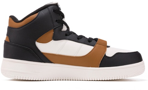 361° 舒適 高筒 板鞋 男款 烏黑色 Order 361° 舒適 高筒 板鞋 男款 烏黑色