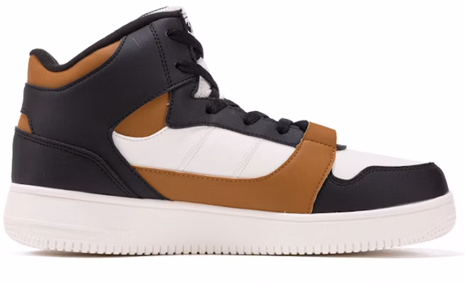 361° High-Top Skate Sneakers 'Solid Black' 672146612B-2 Order 361° High-Top Skate Sneakers 'Solid Black' 672146612B-2