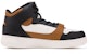 Kasut Skate Tinggi 361° 'Hitam Padu' 672146612B-2