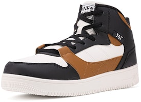 Sneakers Skate Tinggi 361° 'Hitam Solid' 672146612B-2 Lookbook Sneakers Skate Tinggi 361° 'Hitam Solid' 672146612B-2