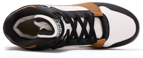 Sneakers Skate Tinggi 361° 'Hitam Solid' 672146612B-2 Shop Sneakers Skate Tinggi 361° 'Hitam Solid' 672146612B-2