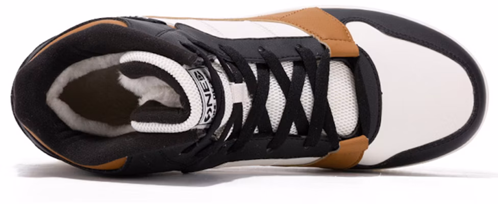 361° High-Top Skate Sneakers 'Solid Black' 672146612B-2 Shop 361° High-Top Skate Sneakers 'Solid Black' 672146612B-2