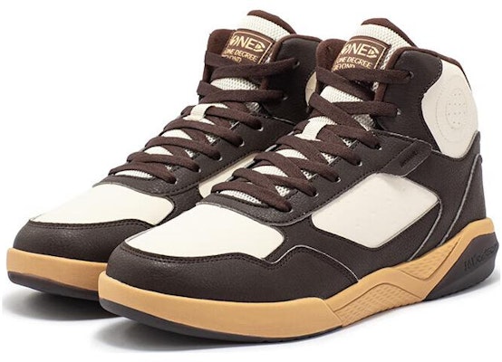 361° High-Top Sneaker 'Beige Comfort' 672146606A-9 Lookbook 361° High-Top Sneaker 'Beige Comfort' 672146606A-9