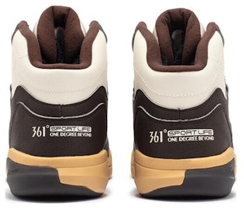 361° 하이탑 스니커즈 '베이지 컴포트' (361° High-Top Sneakers 'Beige Comfort') 672146606A-9 Shop 361° 하이탑 스니커즈 '베이지 컴포트' (361° High-Top Sneakers 'Beige Comfort') 672146606A-9