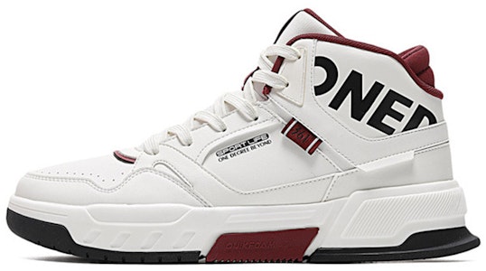 Sneaker Tinggi 361° 'Pertempuran Mecha Putih Hitam Merah' 672046610B-1 Buy Sneaker Tinggi 361° 'Pertempuran Mecha Putih Hitam Merah' 672046610B-1