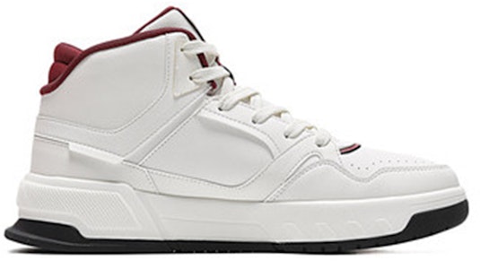 Sneaker Tinggi 361° 'Pertempuran Mecha Putih Hitam Merah' 672046610B-1 Order Sneaker Tinggi 361° 'Pertempuran Mecha Putih Hitam Merah' 672046610B-1