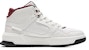 Sneaker Tinggi 361° 'Pertempuran Mecha Putih Hitam Merah' 672046610B-1