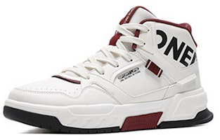 Sneaker 361° High-Top 'Mecha Battle Putih Hitam Merah' 672046610B-1 Lookbook Sneaker 361° High-Top 'Mecha Battle Putih Hitam Merah' 672046610B-1