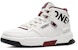 Sneaker Tinggi 361° 'Pertempuran Mecha Putih Hitam Merah' 672046610B-1