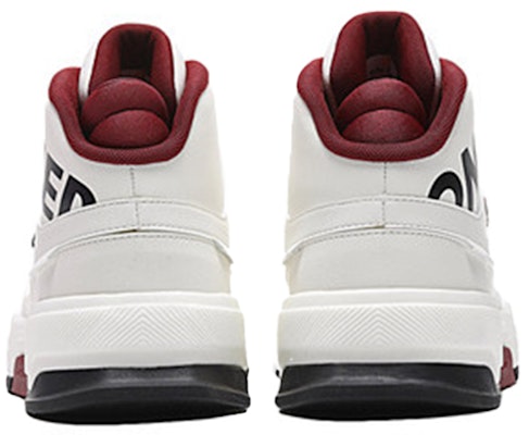 361° High-Top Sneaker 'Mecha Battle White Black Red' 672046610B-1 Shop 361° High-Top Sneaker 'Mecha Battle White Black Red' 672046610B-1
