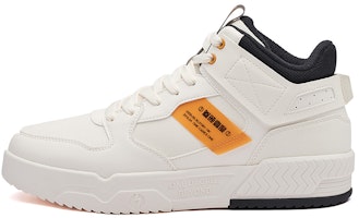 361° High Top Sneaker 'White Yellow' 672146608BV-1 361° High Top Sneaker 'White Yellow' 672146608BV-1