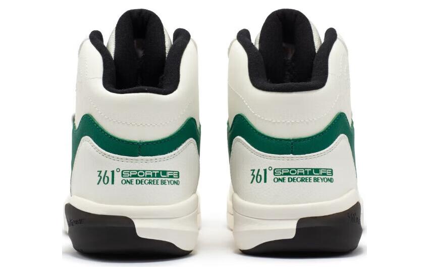 361° High-Top Sneakers 'White CMFT' 圖 4