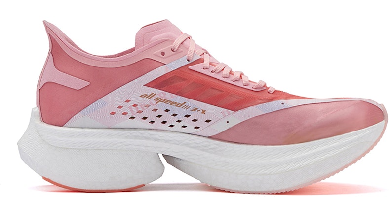 361° Hurricane 'Pink White' Sepatu Wanita 572222223-3 Order 361° Hurricane 'Pink White' Sepatu Wanita 572222223-3