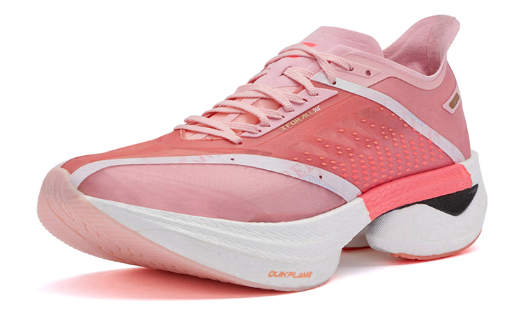 Lookbook 361° Hurricane 'Pink White' Sepatu Wanita 572222223-3