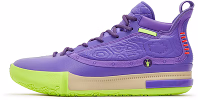 361 Degrees Joker 1 Nikola Jokic High-Top Basketball Shoes Mystic Purple 572511108-2 361 Degrees Joker 1 Nikola Jokic High-Top Basketball Shoes Mystic Purple 572511108-2