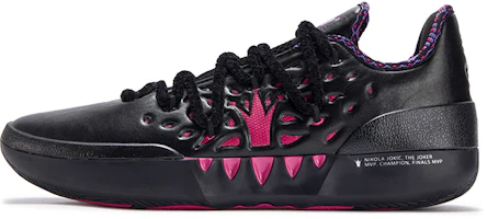 361 Degrees Joker 2 Black Obsidian Low-Top Basketball Shoes for Training & Comfort. 672611110-9 361 Degrees Joker 2 Black Obsidian Low-Top Basketball Shoes for Training & Comfort. 672611110-9