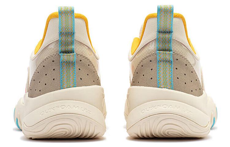 Shop 361° 熔岩 耐磨減震 低筒 籃球鞋 男款 米黃