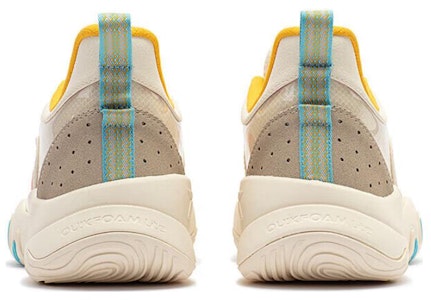 361° 熔岩 耐磨減震 低筒 籃球鞋 男款 米黃 Shop 361° 熔岩 耐磨減震 低筒 籃球鞋 男款 米黃