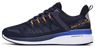 361° Lightweight Breathable Low Top Running Shoes 'Shadow Blue' 571932218-10 361° Lightweight Breathable Low Top Running Shoes 'Shadow Blue' 571932218-10