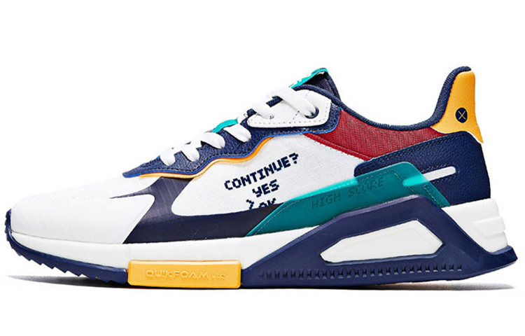 Buy 361° 低帮 '白蓝' 672016790-3