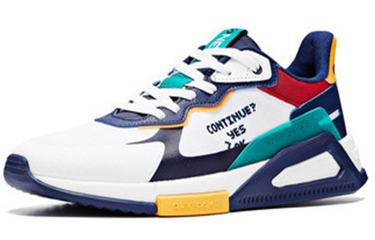 Lookbook 361° 低帮 '白蓝' 672016790-3