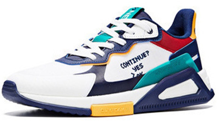 361° 低帮 '白蓝' 672016790-3 Lookbook 361° 低帮 '白蓝' 672016790-3