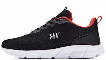 361° Low-Top Running Shoes 'Black Red' 671832280-2 361° Low-Top Running Shoes 'Black Red' 671832280-2