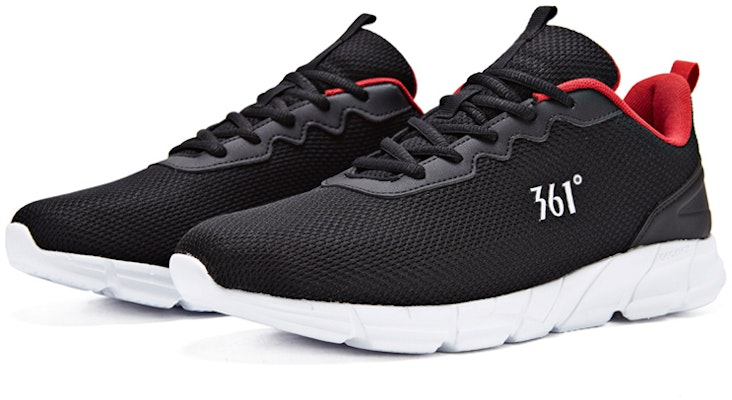 361° Low-Top Running Shoes 'Black Red' 671832280-2 Order 361° Low-Top Running Shoes 'Black Red' 671832280-2