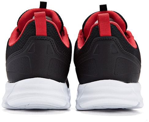 361° Low-Top Running Shoes 'Black Red' 671832280-2 Lookbook 361° Low-Top Running Shoes 'Black Red' 671832280-2