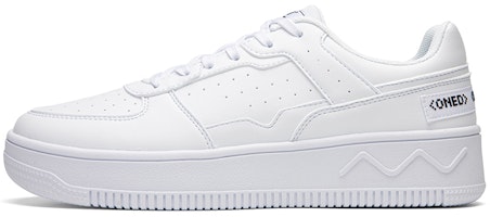 361° Low-Top Skate Shoes 'White' 672116604F-1 361° Low-Top Skate Shoes 'White' 672116604F-1