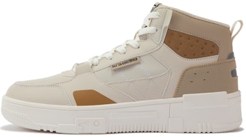 361° Mid Top 'Oat Milk/Wheat Brown' 672246606B-5 361° Mid Top 'Oat Milk/Wheat Brown' 672246606B-5