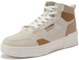 361° 中帮篮球鞋 '燕麦奶/麦褐色' 672246606B-5 Lookbook 361° 中帮篮球鞋 '燕麦奶/麦褐色' 672246606B-5