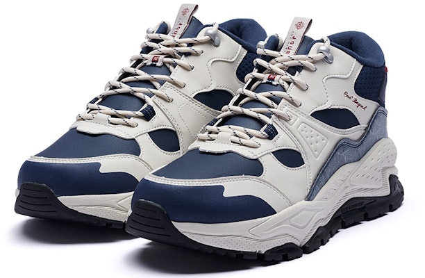 361° Mid-Top Outdoor Sneaker 'Beige Blue' 572246704B-4 Lookbook 361° Mid-Top Outdoor Sneaker 'Beige Blue' 572246704B-4