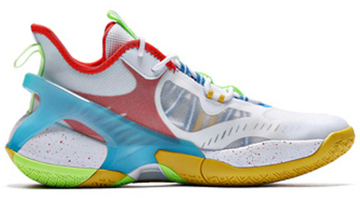 361° 篮球鞋 低帮 '白蓝红' 572021113-2 Order 361° 篮球鞋 低帮 '白蓝红' 572021113-2