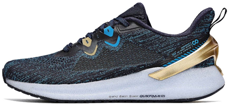 361° QU!K Energy Reversal Mens Running Shoes 'Black Gold' 572022288-7 Buy 361° QU!K Energy Reversal Mens Running Shoes 'Black Gold' 572022288-7