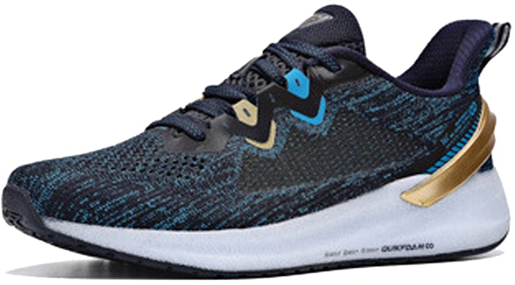 361° QU!K Energy Reversal Mens Running Shoes 'Black Gold' 572022288-7 Lookbook 361° QU!K Energy Reversal Mens Running Shoes 'Black Gold' 572022288-7