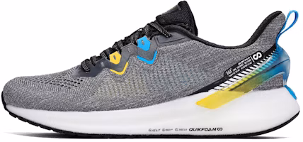 361° QU!K Energy Reversal Running Shoes 'Grey Yellow' 572022288-13 361° QU!K Energy Reversal Running Shoes 'Grey Yellow' 572022288-13